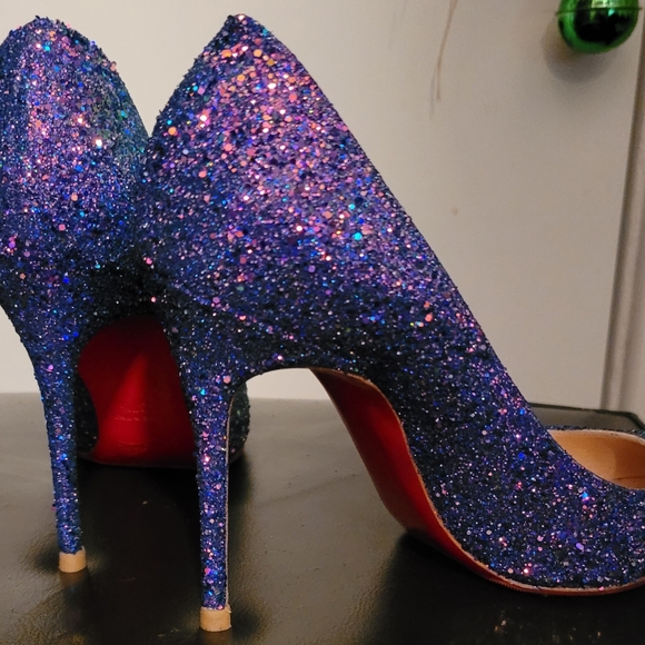 !!! SOLD on Mercari!! Christian Louboutin Decollete 37.5 - Picture 8 of 11